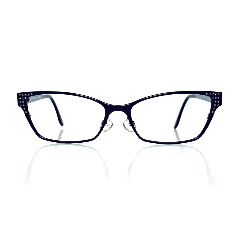 Bcbg Maxazria Purple Rectangular Glasses - image 2